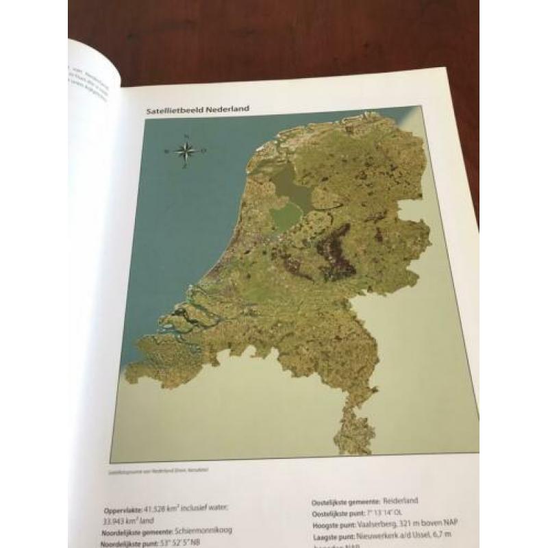 Topografische atlas Nederland!