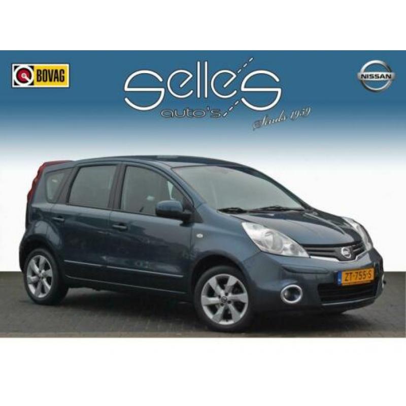 Nissan Note 1.6 Acenta | Automaat | LM Velgen | Cruise Contr