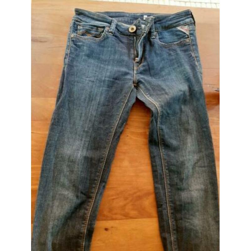 Replay skinny spijkerbroek