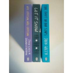 John Green - TFIOS, Will Grayson, Will Grayson & Let It Snow