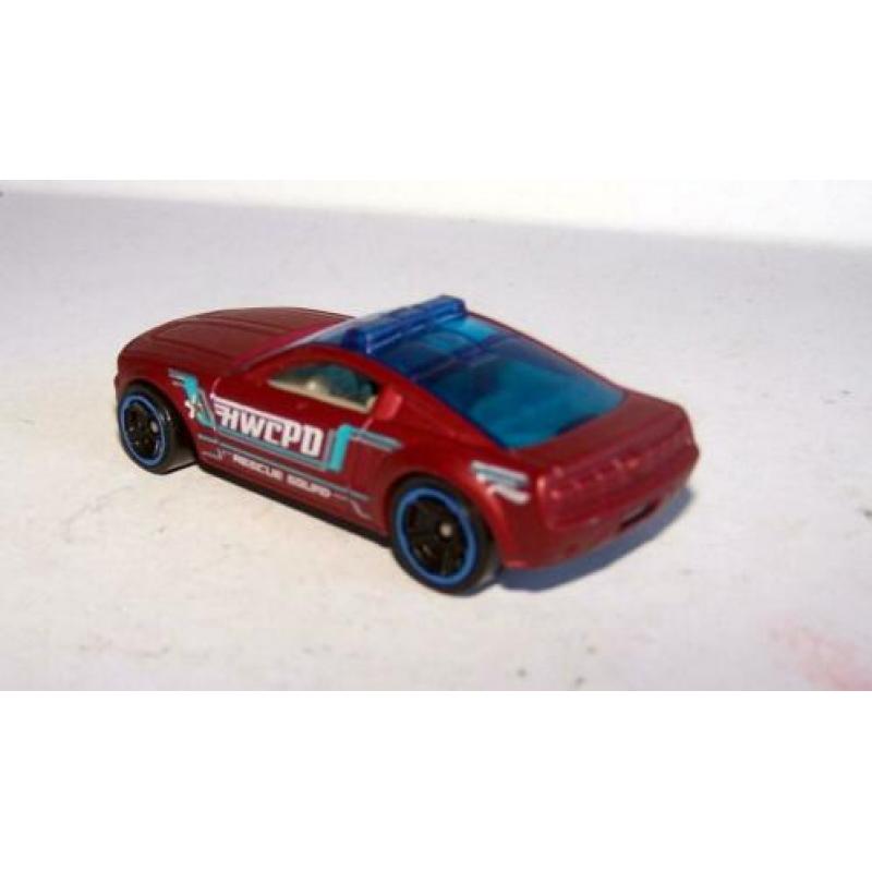 Prachtig Mustang GT Concept model HotWheels 2003. Nwst.