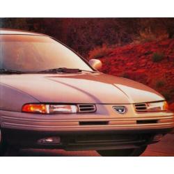Chrysler Vision 1993 - luxe autofolder
