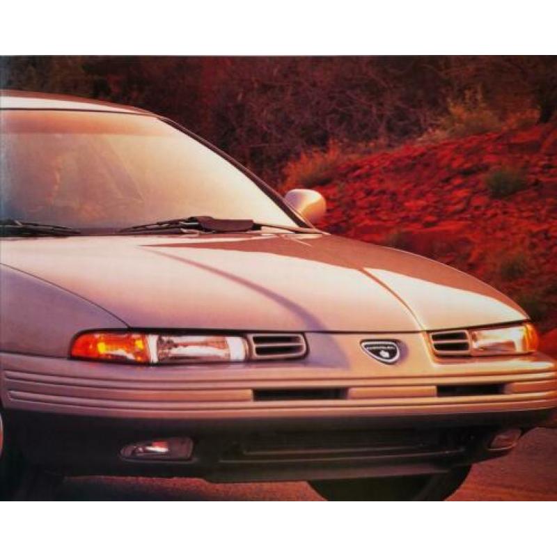 Chrysler Vision 1993 - luxe autofolder