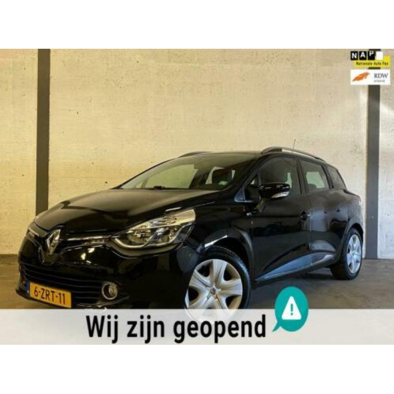 Renault Clio Estate 1.5 dCi ECO Night&Day Navi, Airco, Cruis