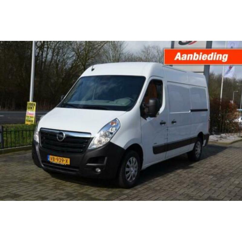 Opel MOVANO 2.3 DCI Airco 125PK Automaat