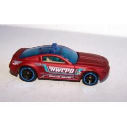 Prachtig Mustang GT Concept model HotWheels 2003. Nwst.