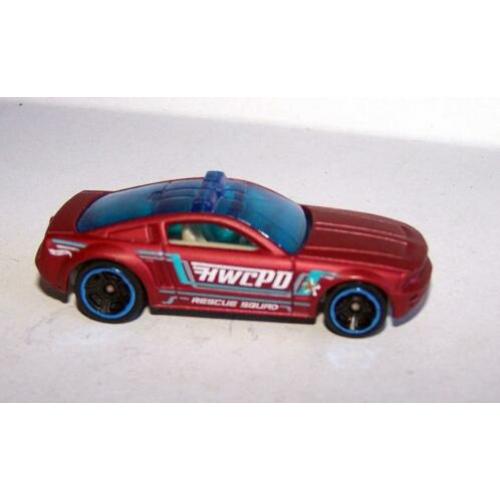 Prachtig Mustang GT Concept model HotWheels 2003. Nwst.