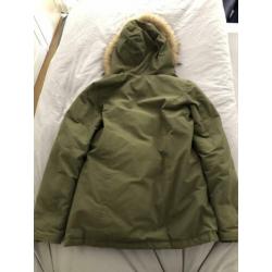 Mooie warme parka winterjas Circle of Trust - Alaska