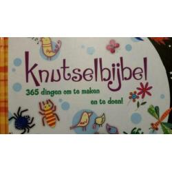 Z.G.A.N! Knutselbijbel Knutselboek
