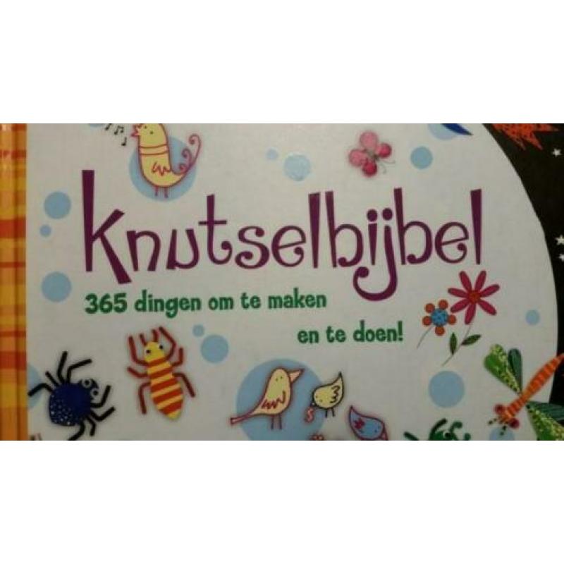 Z.G.A.N! Knutselbijbel Knutselboek