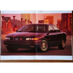 Chrysler Vision 1993 - luxe autofolder