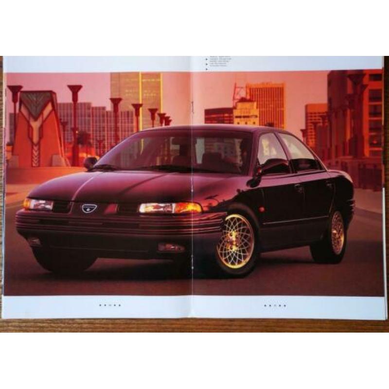 Chrysler Vision 1993 - luxe autofolder