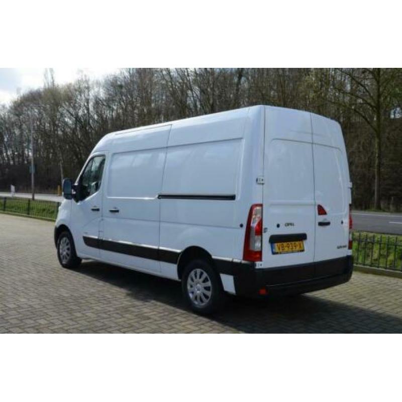 Opel MOVANO 2.3 DCI Airco 125PK Automaat