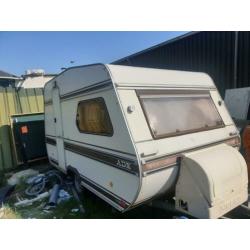 Caravan hobby