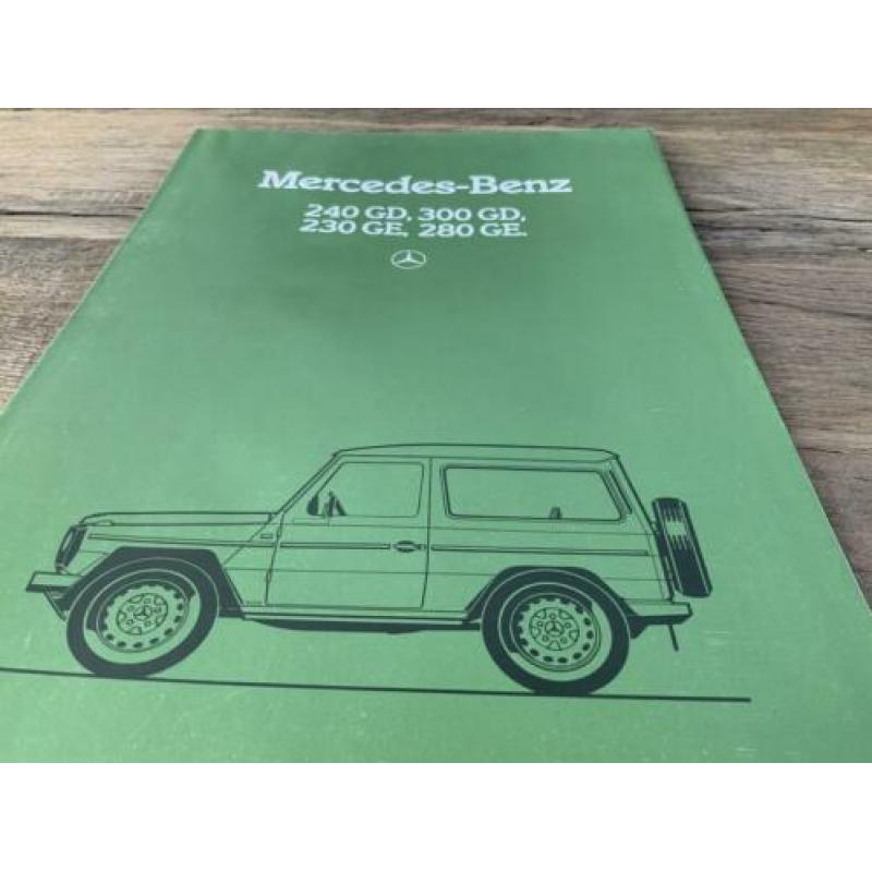 Mercedes 240 GD 300 GD 230 GE 280 GE
