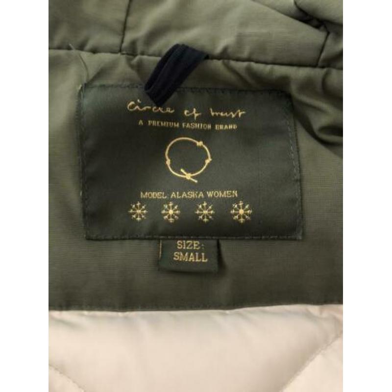 Mooie warme parka winterjas Circle of Trust - Alaska