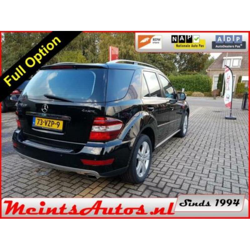 Mercedes-benz M-Klasse ML 320CDI 4MATIC Facelift V6 224Pk Lu
