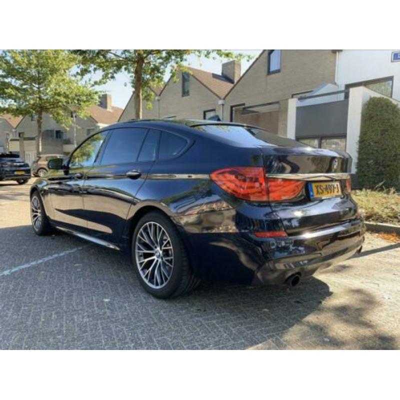 BMW 5-Serie GT 3.0 535D Xdrive GT Aut8 2012 Zwart