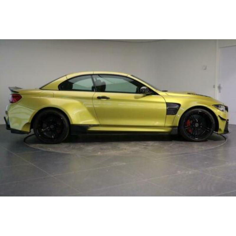 BMW 4 Serie Cabrio M4 Competition High Executive / Airride S