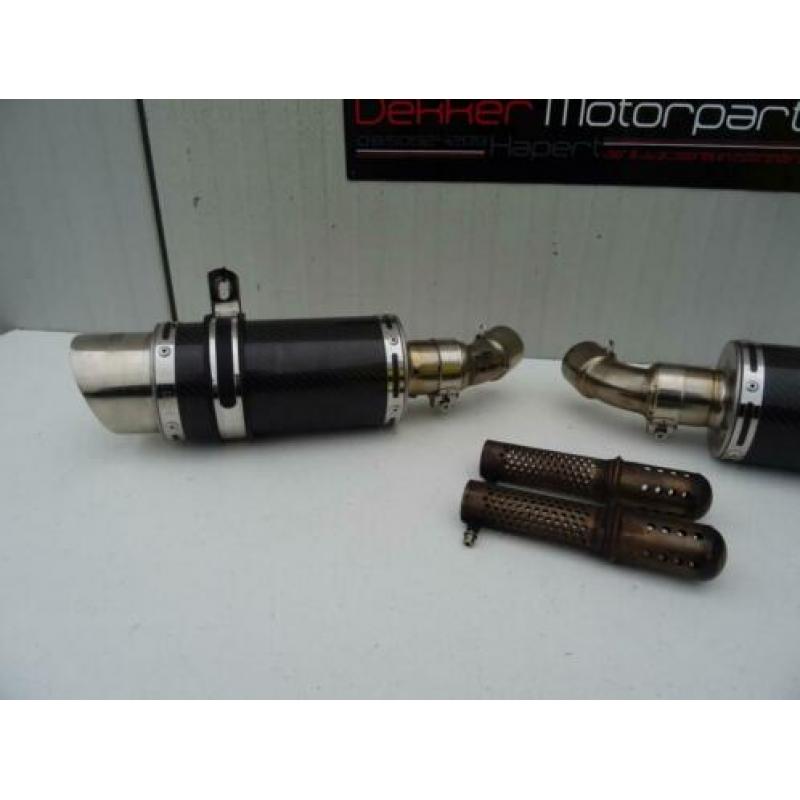 Delkevic Carbon Dempers Ducati Monster 696 - 796 - 1100