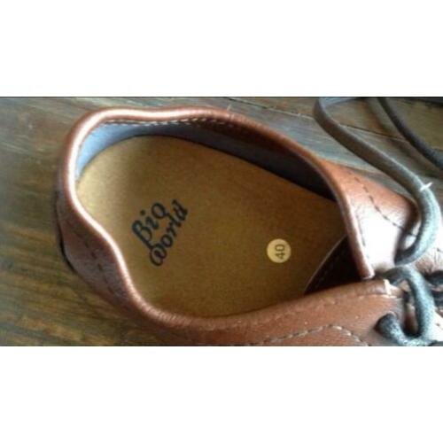 Nieuwe schoenen bio world maat 40