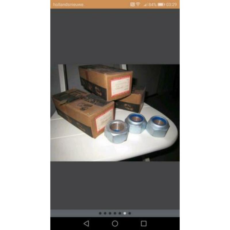 M27 M 27 en M36 M 36 zelfborgende verzonken moer moeren