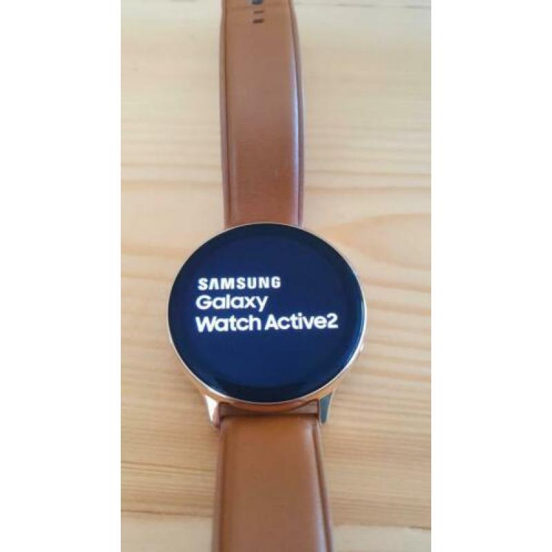 Samsung Galaxy Active 2 RVS 44mm sporthorloge