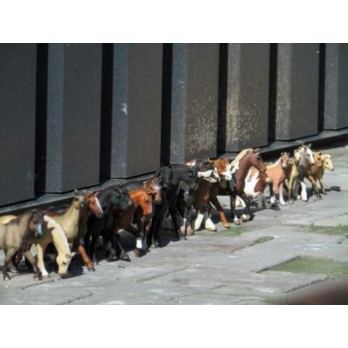 21 schleich paarden