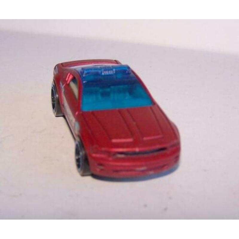 Prachtig Mustang GT Concept model HotWheels 2003. Nwst.