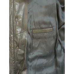 VERSACE lams leren jas