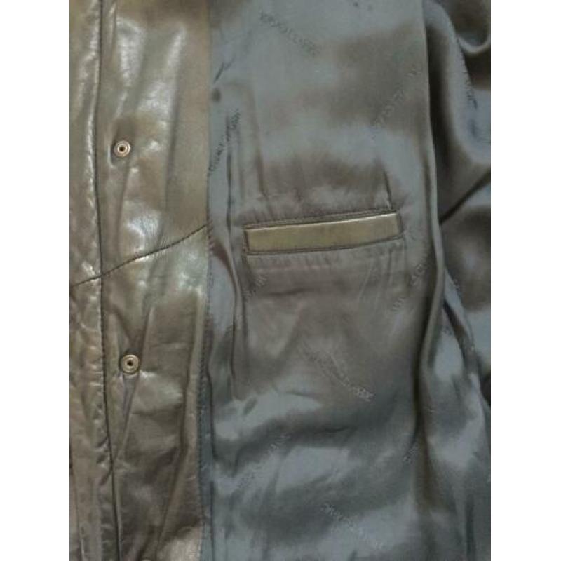 VERSACE lams leren jas