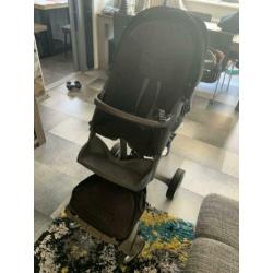 Stokke kinderwagen compleet