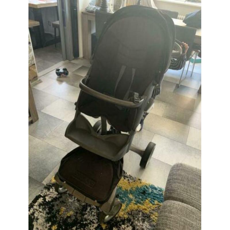 Stokke kinderwagen compleet