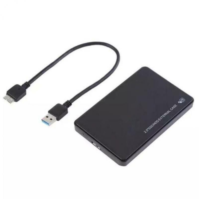 Externe Hardeschijf 1 Tb in nieuwe 3.0 usb case.