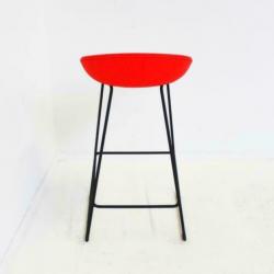 HAY About a Stool AAS39, Barkrukken, Rood, Nieuw in doos