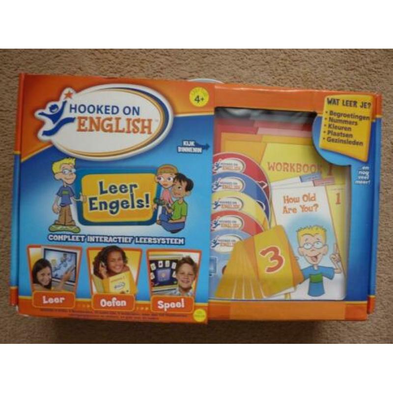 pakker engels leren kinderen vanaf 4 jaar hooked on english