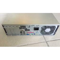 HP DC7800, Intel e6550, 4GB, 120GB SSD, win10 Pro - 5 stuks