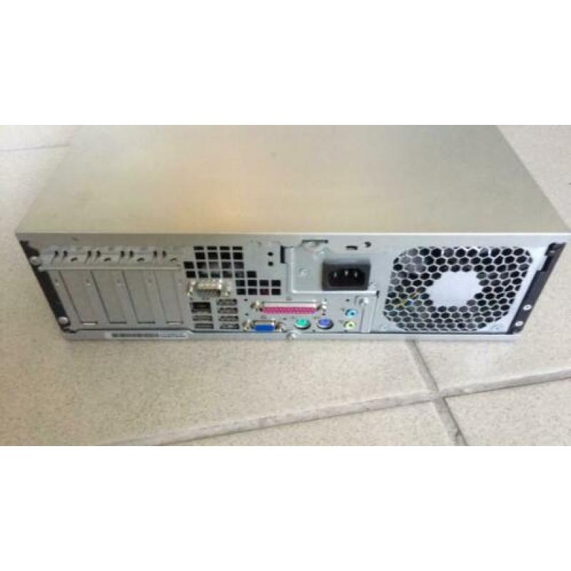 HP DC7800, Intel e6550, 4GB, 120GB SSD, win10 Pro - 5 stuks