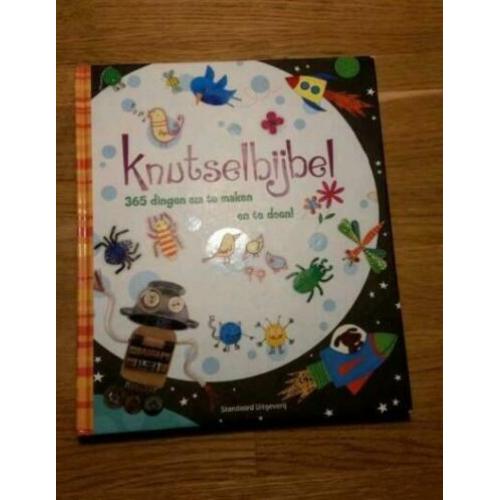 Z.G.A.N! Knutselbijbel Knutselboek