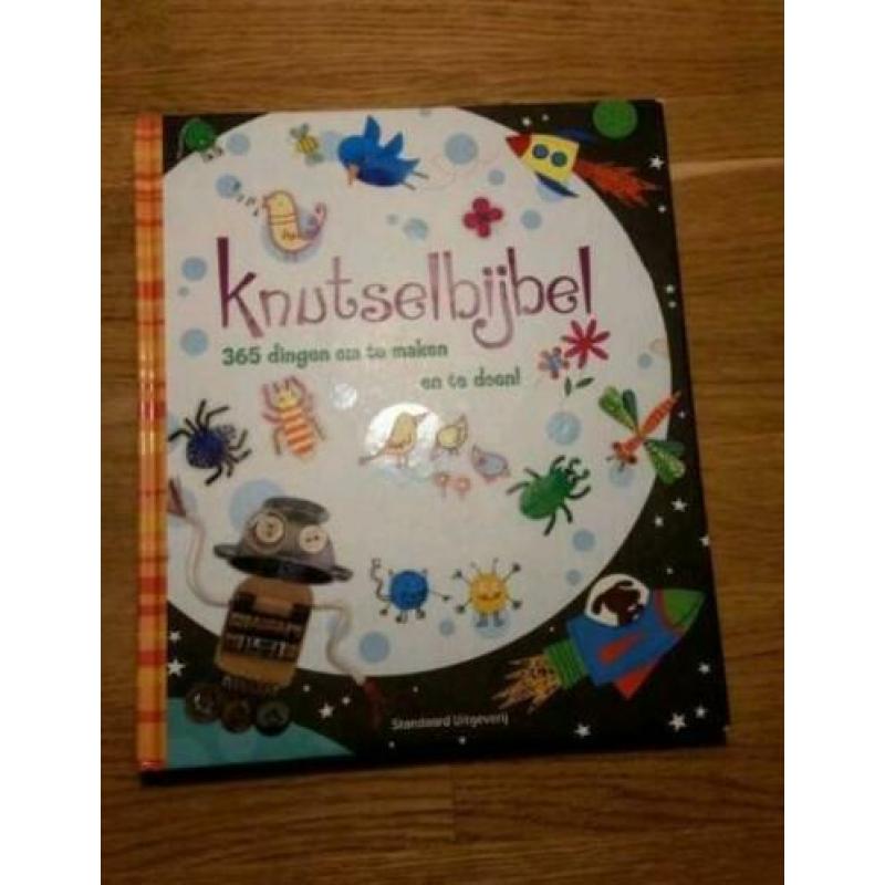 Z.G.A.N! Knutselbijbel Knutselboek
