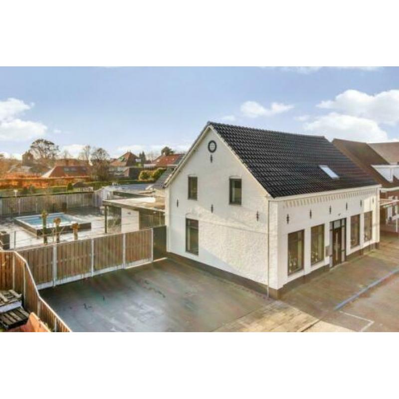 Vrijstaande woning te koop hoogwaardig afgewerkt