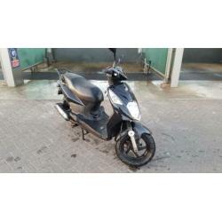 Sym Orbit 2 4T 50cc Snorscooter 7359 km 2011