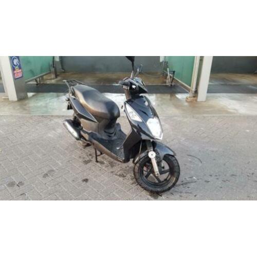 Sym Orbit 2 4T 50cc Snorscooter 7359 km 2011