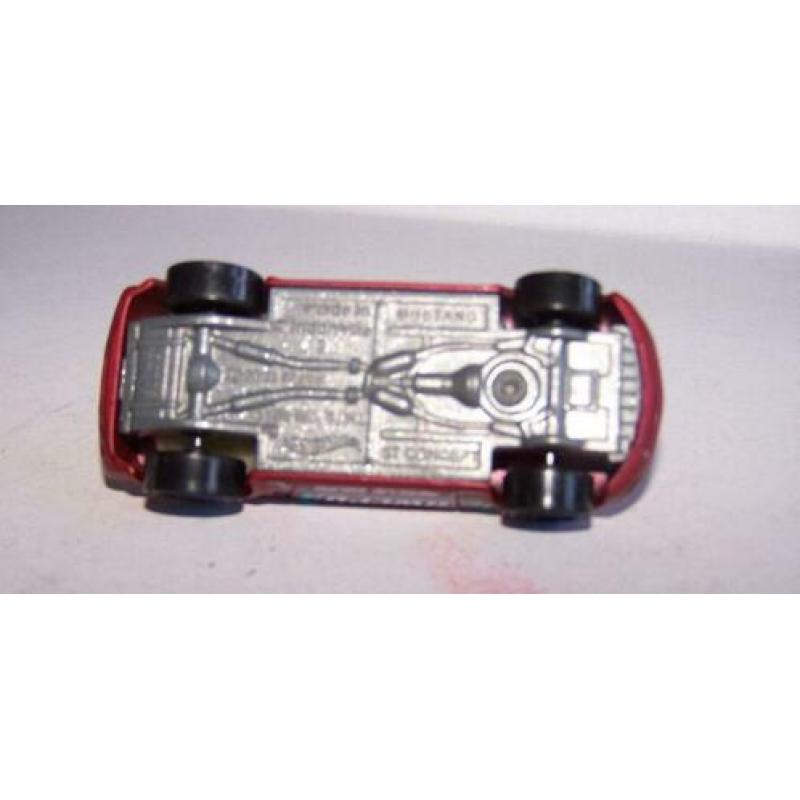Prachtig Mustang GT Concept model HotWheels 2003. Nwst.