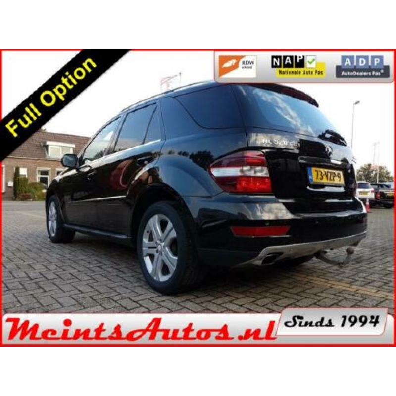 Mercedes-benz M-Klasse ML 320CDI 4MATIC Facelift V6 224Pk Lu