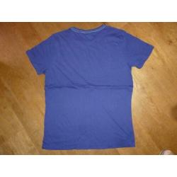 Solid jeans shirt L