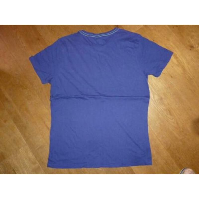 Solid jeans shirt L