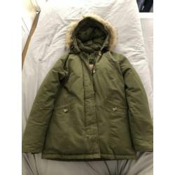 Mooie warme parka winterjas Circle of Trust - Alaska