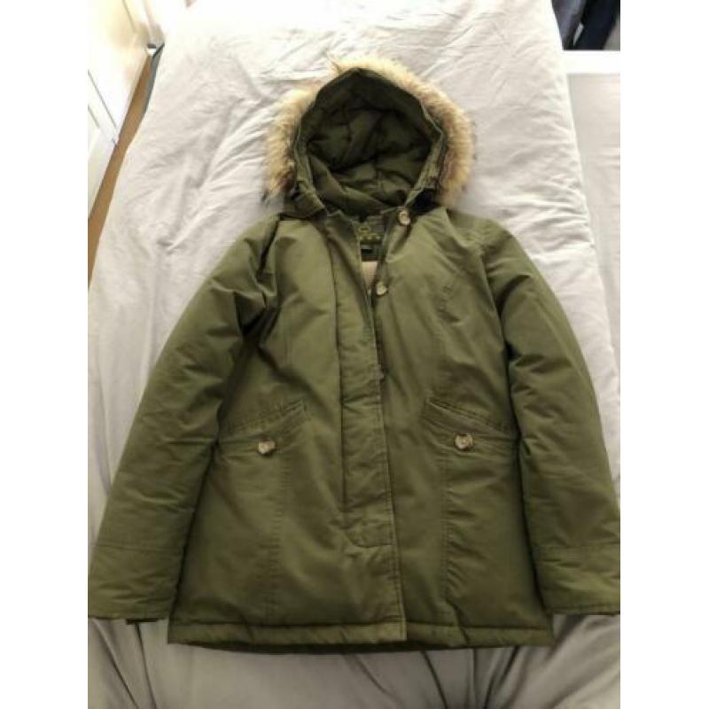 Mooie warme parka winterjas Circle of Trust - Alaska