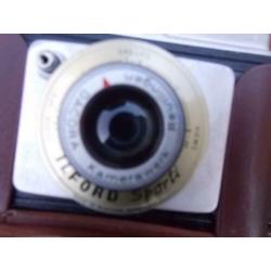 Ilford sporti dacora kamerawerk vintage analoge camera in ho